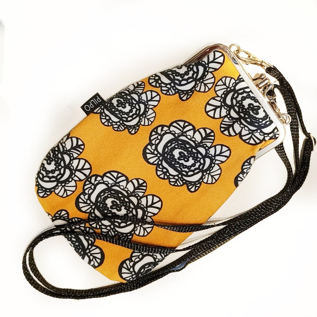 Tupla-kännykkälaukku Kaunokki