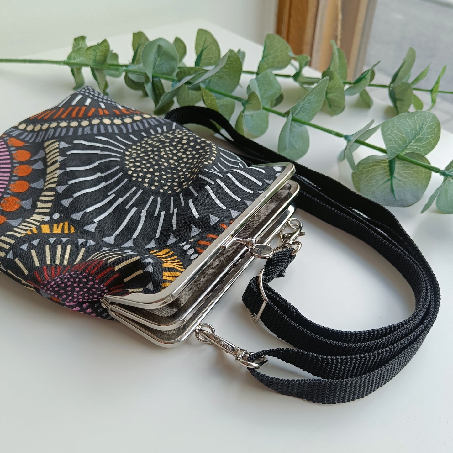 Tupla-kännykkälaukku Autumn 14cm kehys