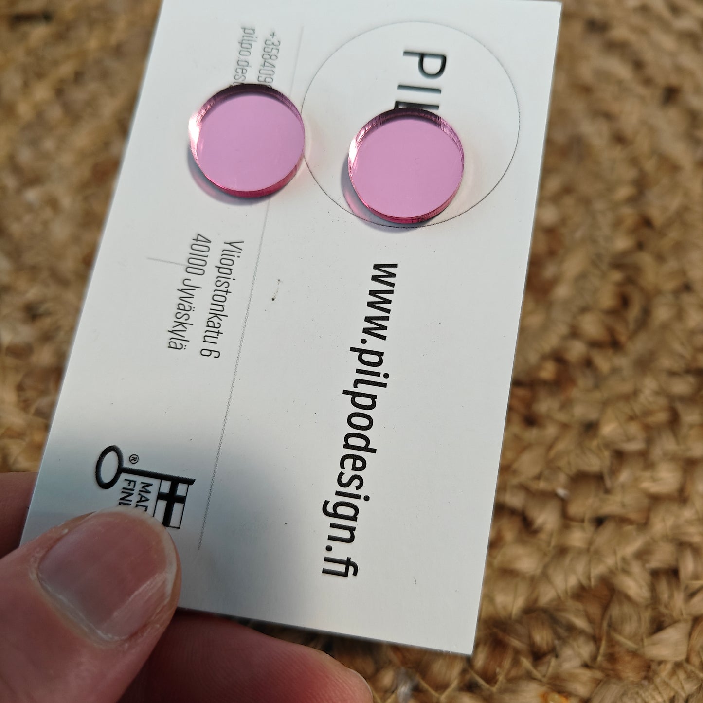 Steel Pink
