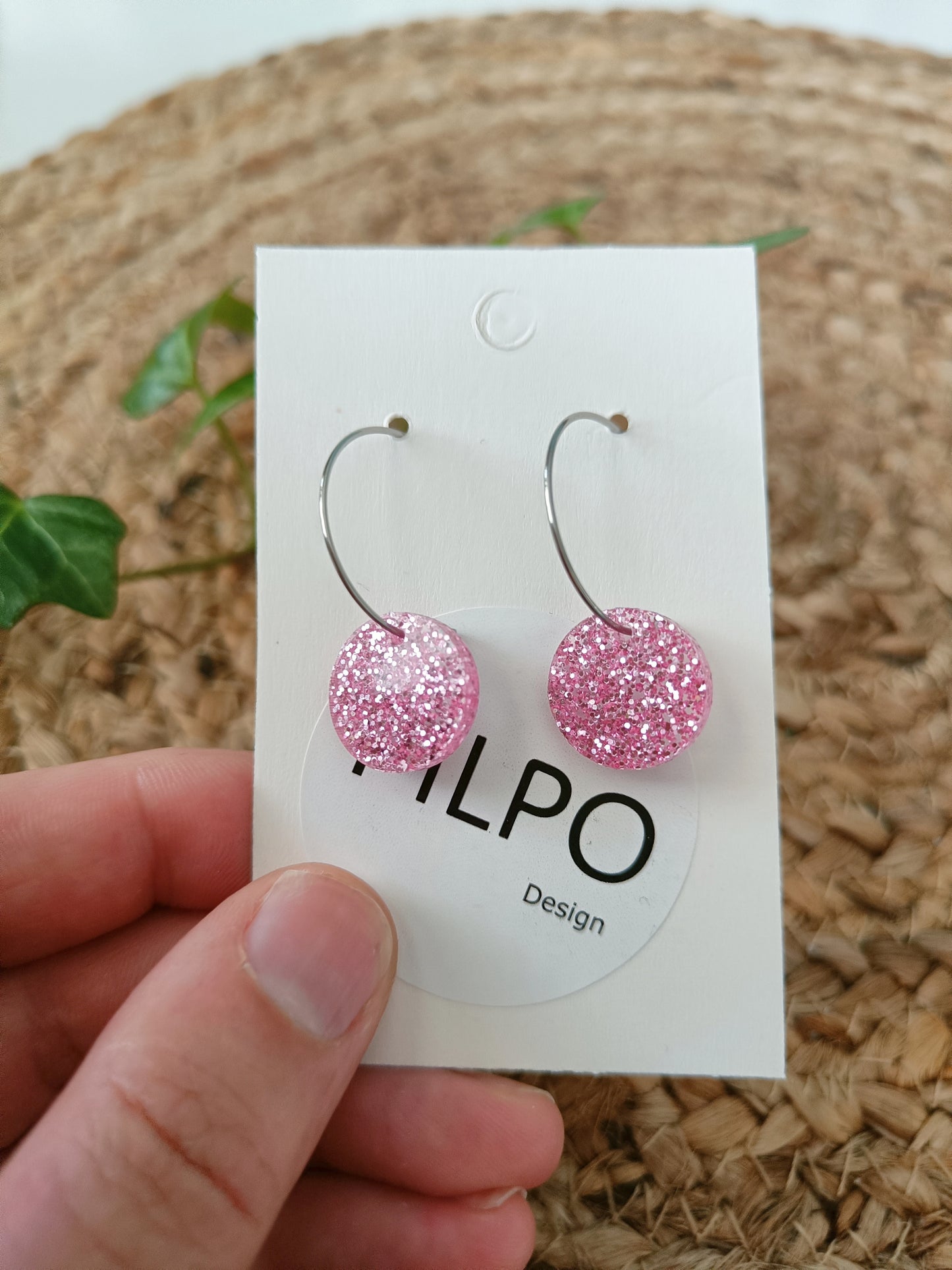 Glitter Pink Glam