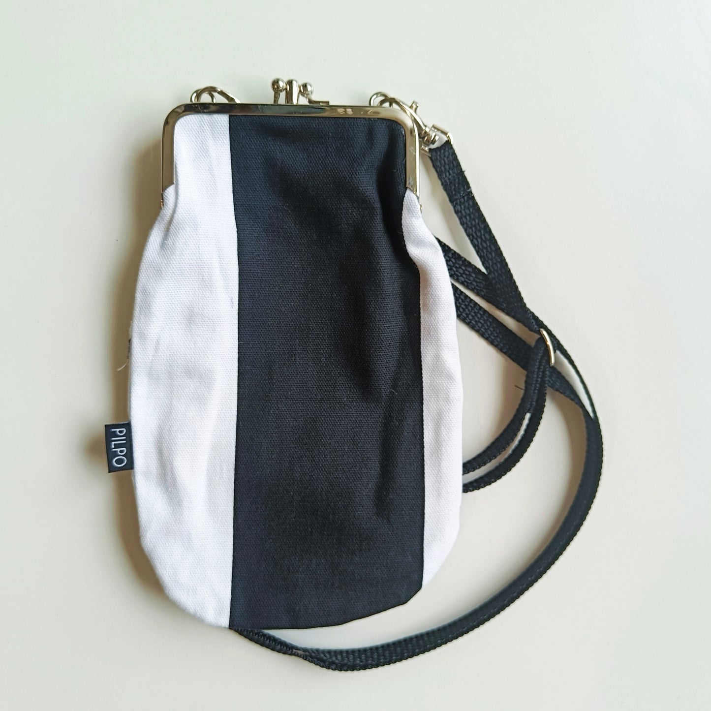 Tupla-kännykkälaukku BW