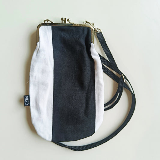 Tupla-kännykkälaukku BW