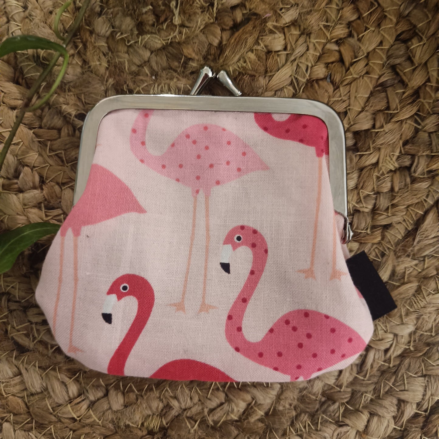 Kolikkokukkaro Flamingo