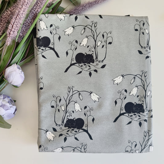 Mörö Nukkuu n.1m pala (digiprintti-trikoo)