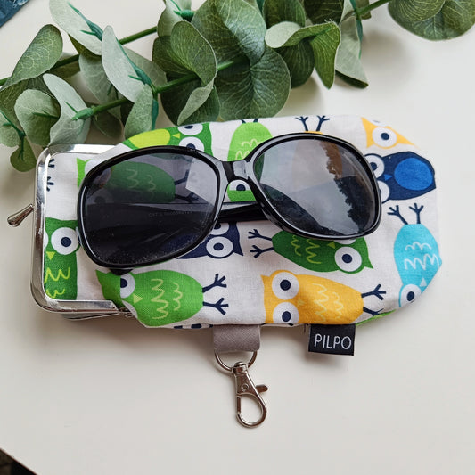 Silmälasipussukka pöllöt