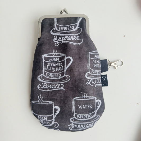 Silmälasipussukka coffee