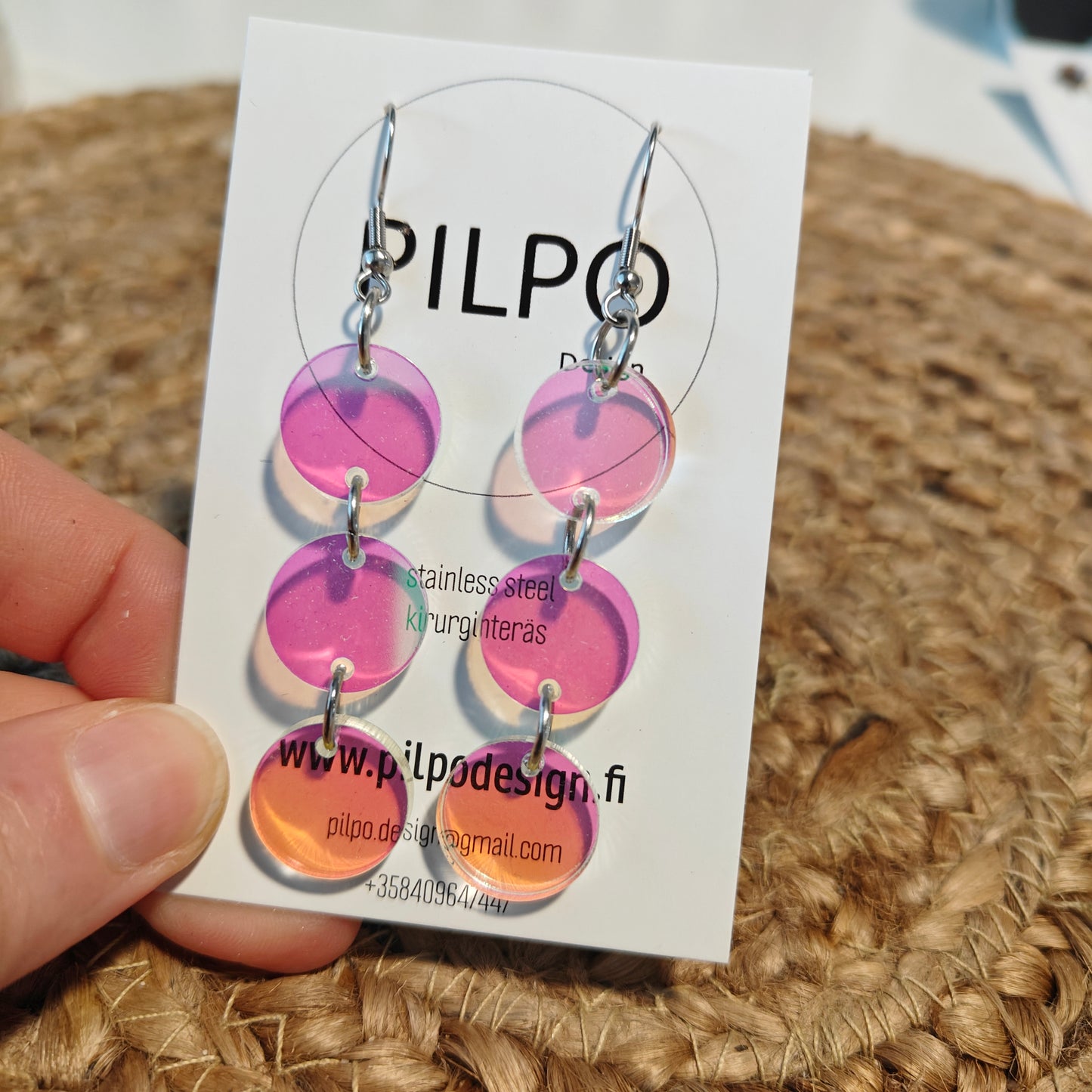Holo Triplet