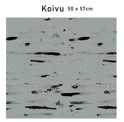 Koivu n. 1,5m pala (digiprintti-trikoo)