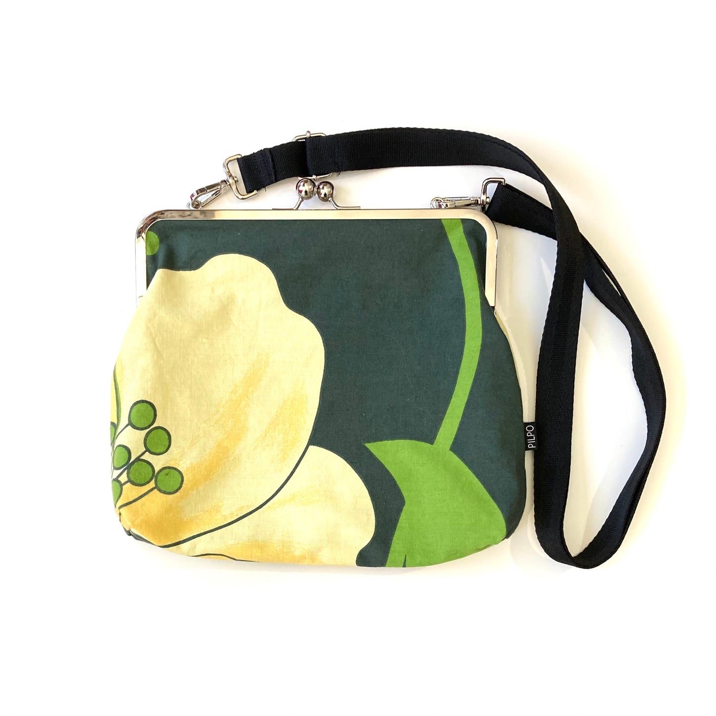 Olkalaukku Retro Green 2