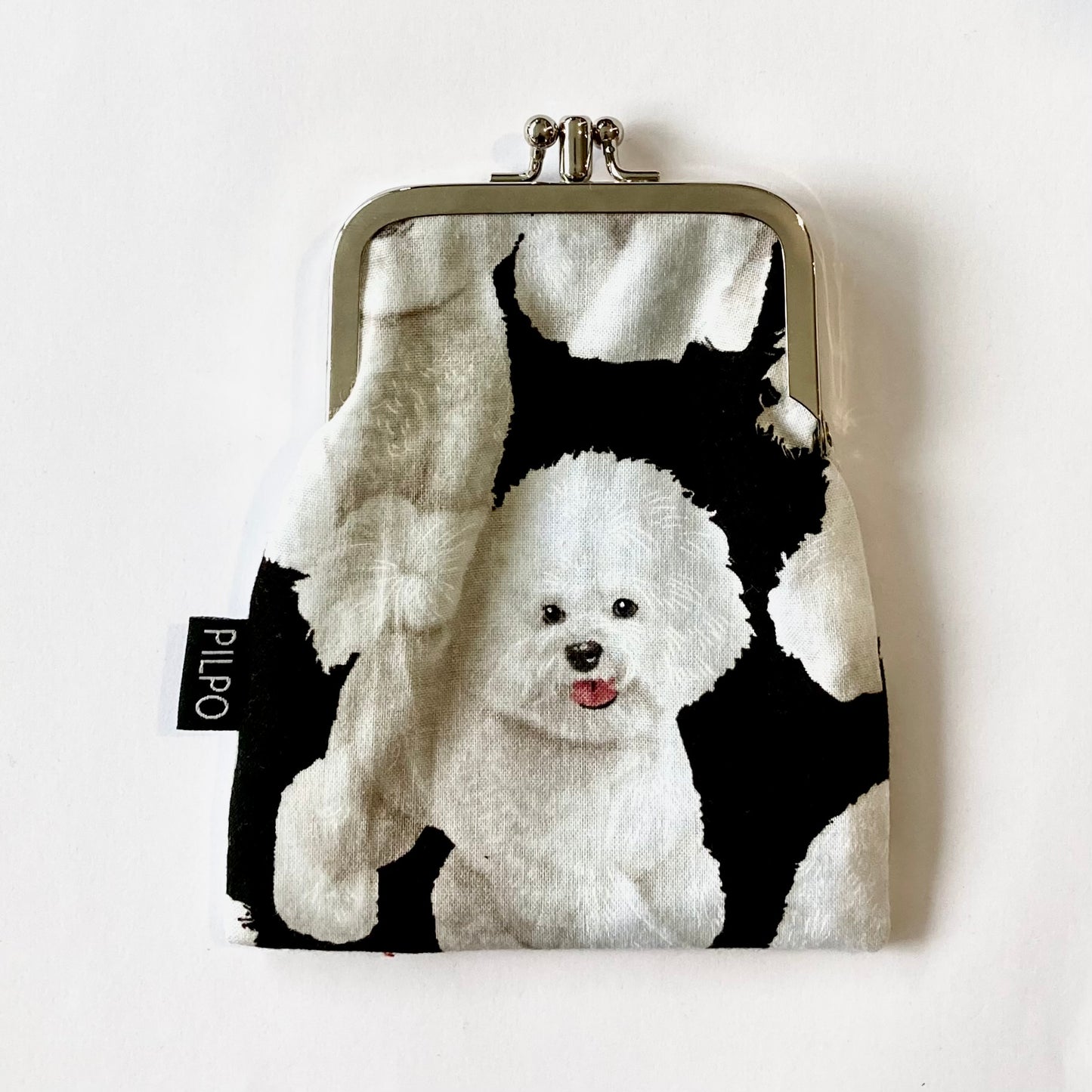Tuplakukkaro 8 cm Bichon frise