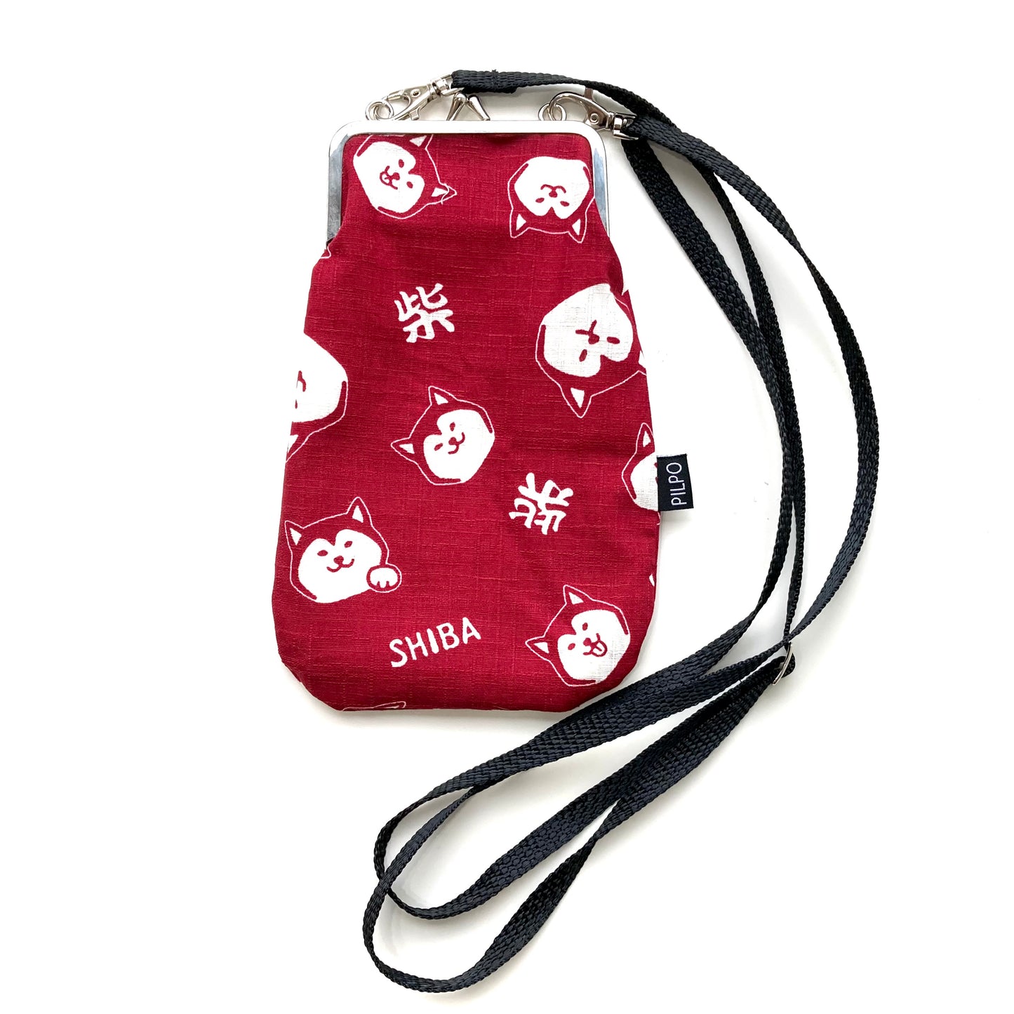 Kännykkälaukku Shiba red