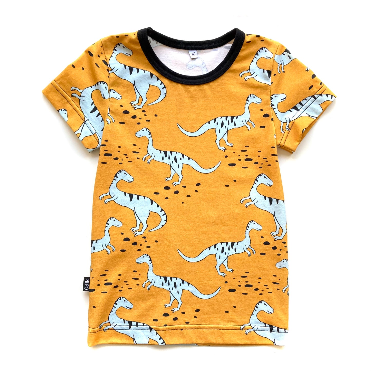 Lyhythihainen T-paita Dinot (sahrami)