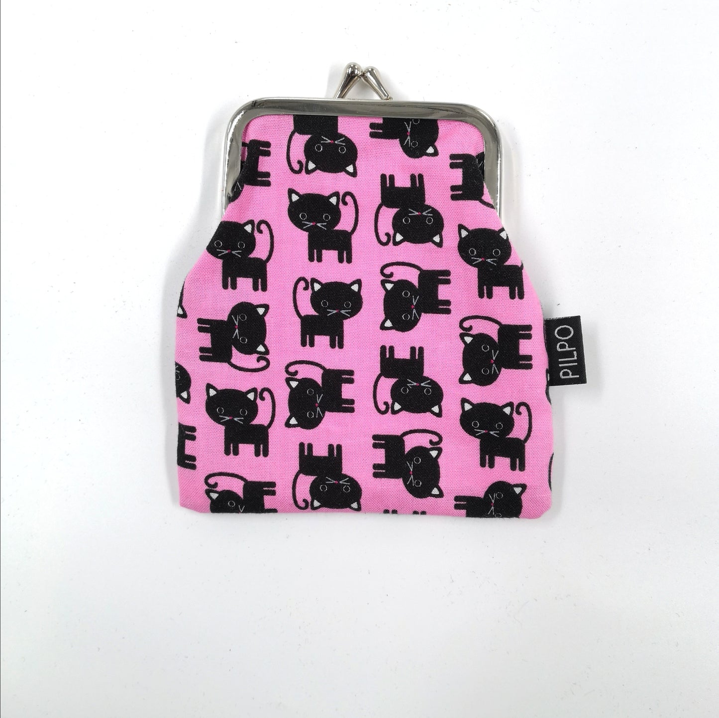 Kortti-kukkaro 8cm Pink Cats