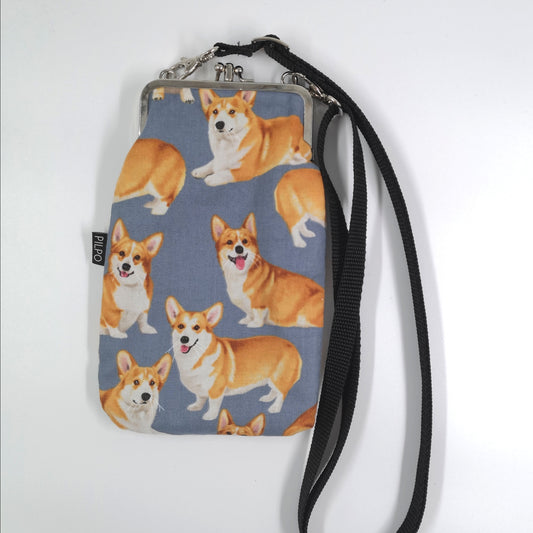 Tupla-kännykkälaukku Corgi