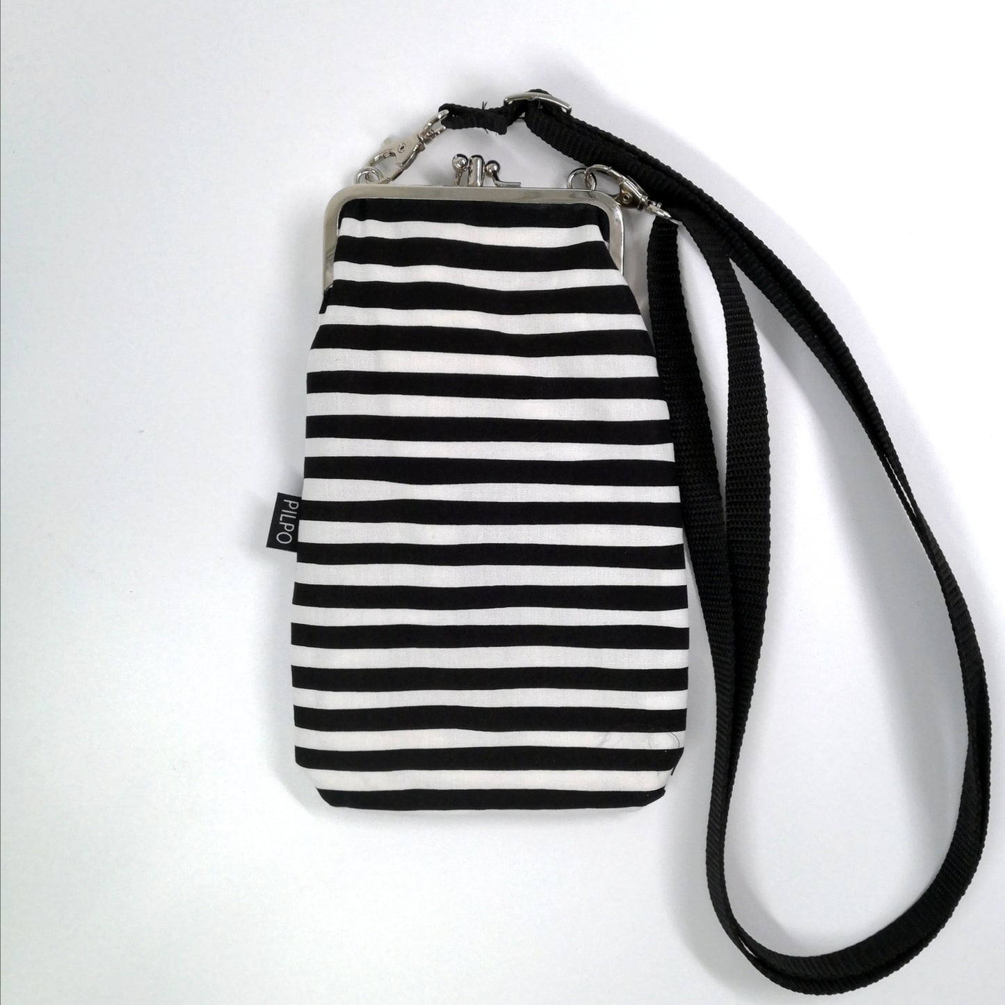 Tupla-kännykkälaukku Raita