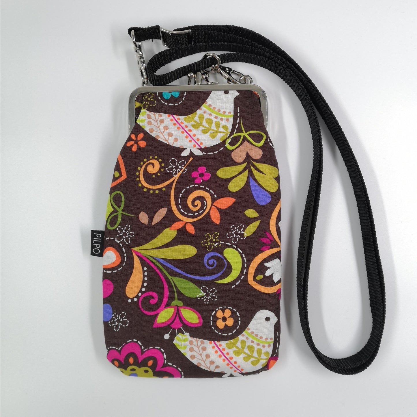 Tupla-kännykkälaukku Birds of Norway