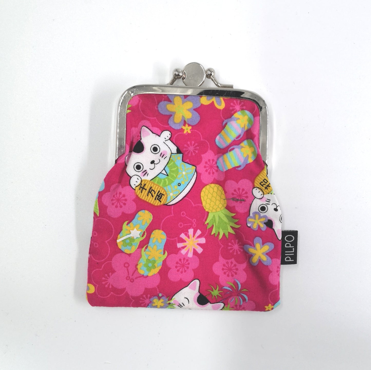 Tuplakukkaro 8 cm Lucky cat 2
