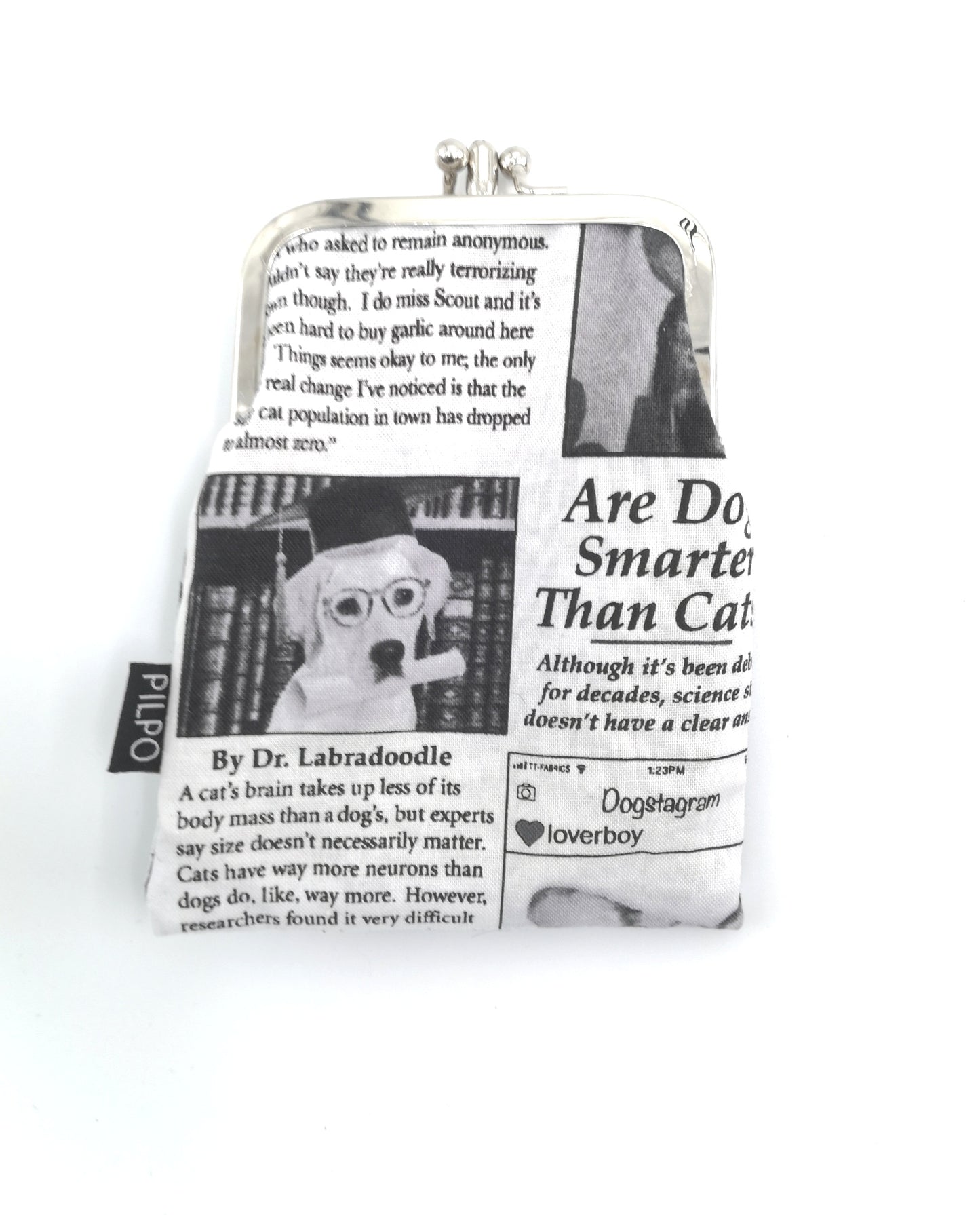 Tuplakukkaro 8 cm Dog news