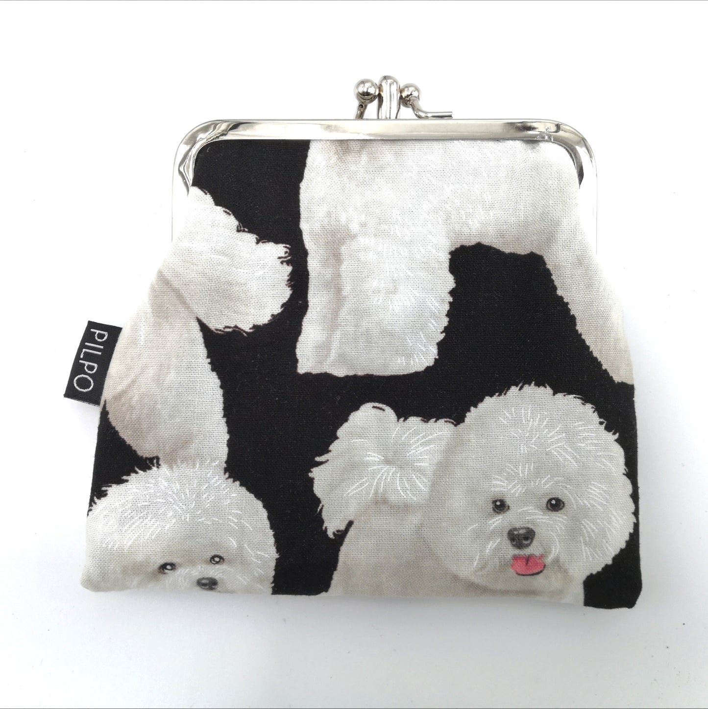 Tuplakukkaro 10 cm Bichon frise