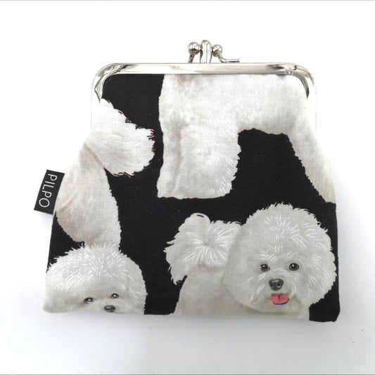 Tuplakukkaro 10 cm Bichon frise