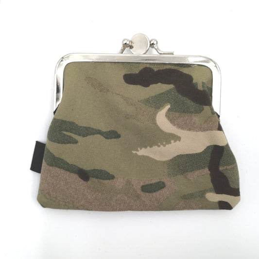 Tuplakukkaro 10 cm camo, kierrätyspuuvilla