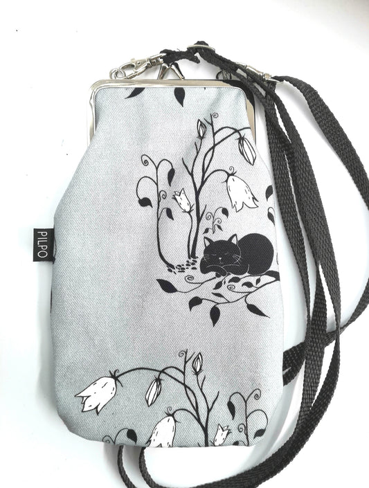 Tupla-kännykkälaukku Mörö Nukkuu