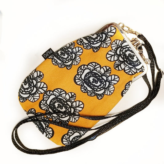 Tupla-kännykkälaukku Kaunokki