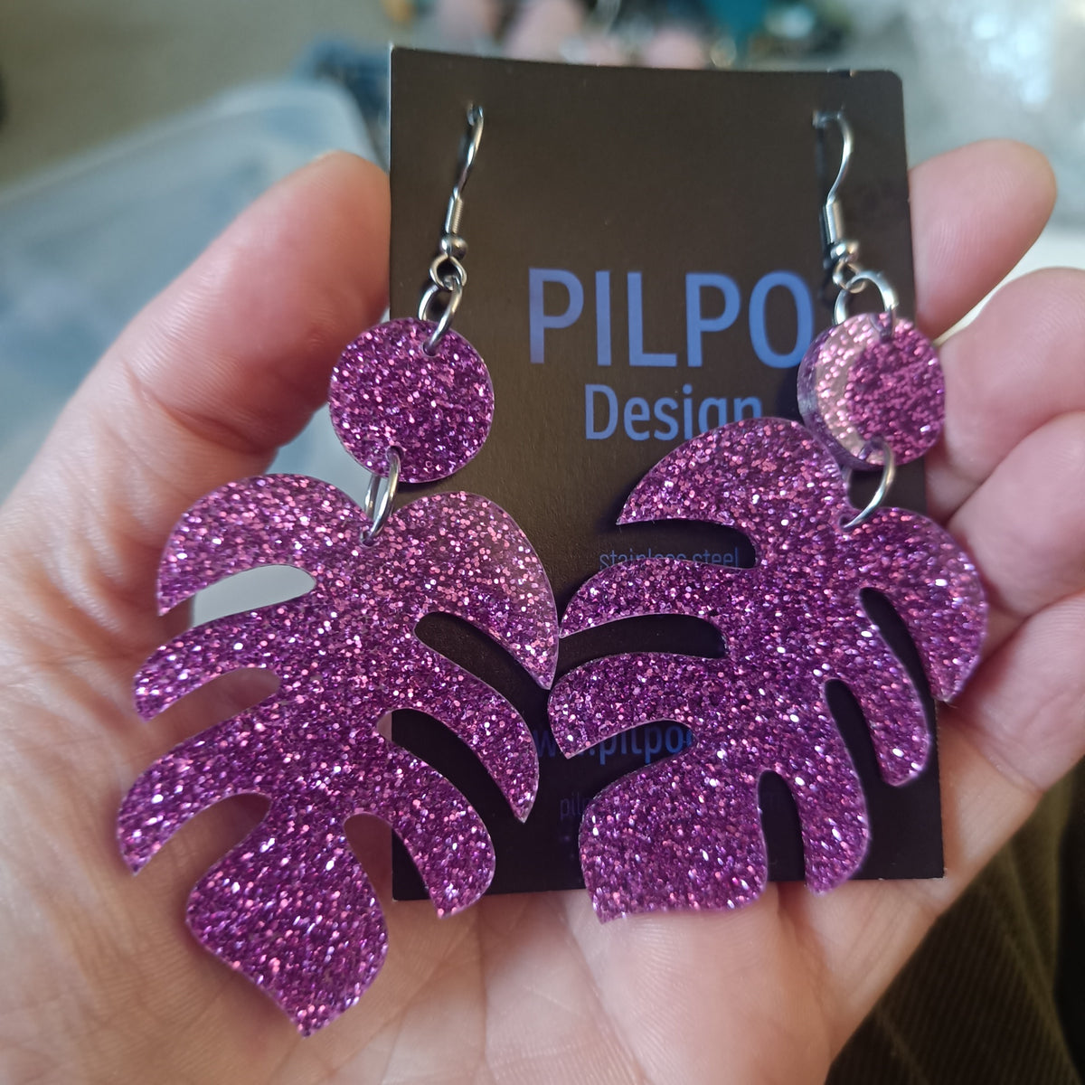 Glitter Peikonlehti
