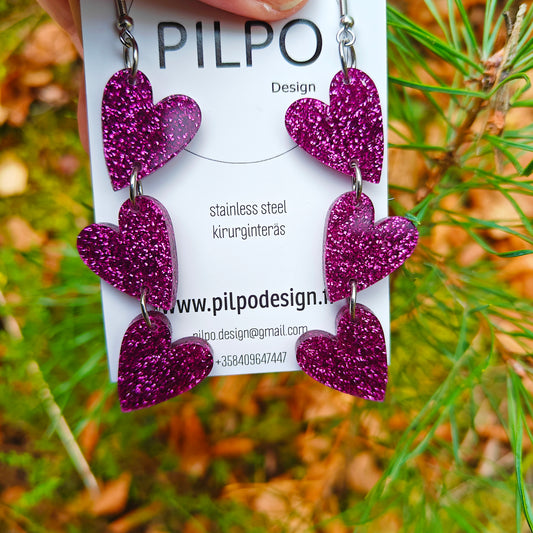 Heartz violet