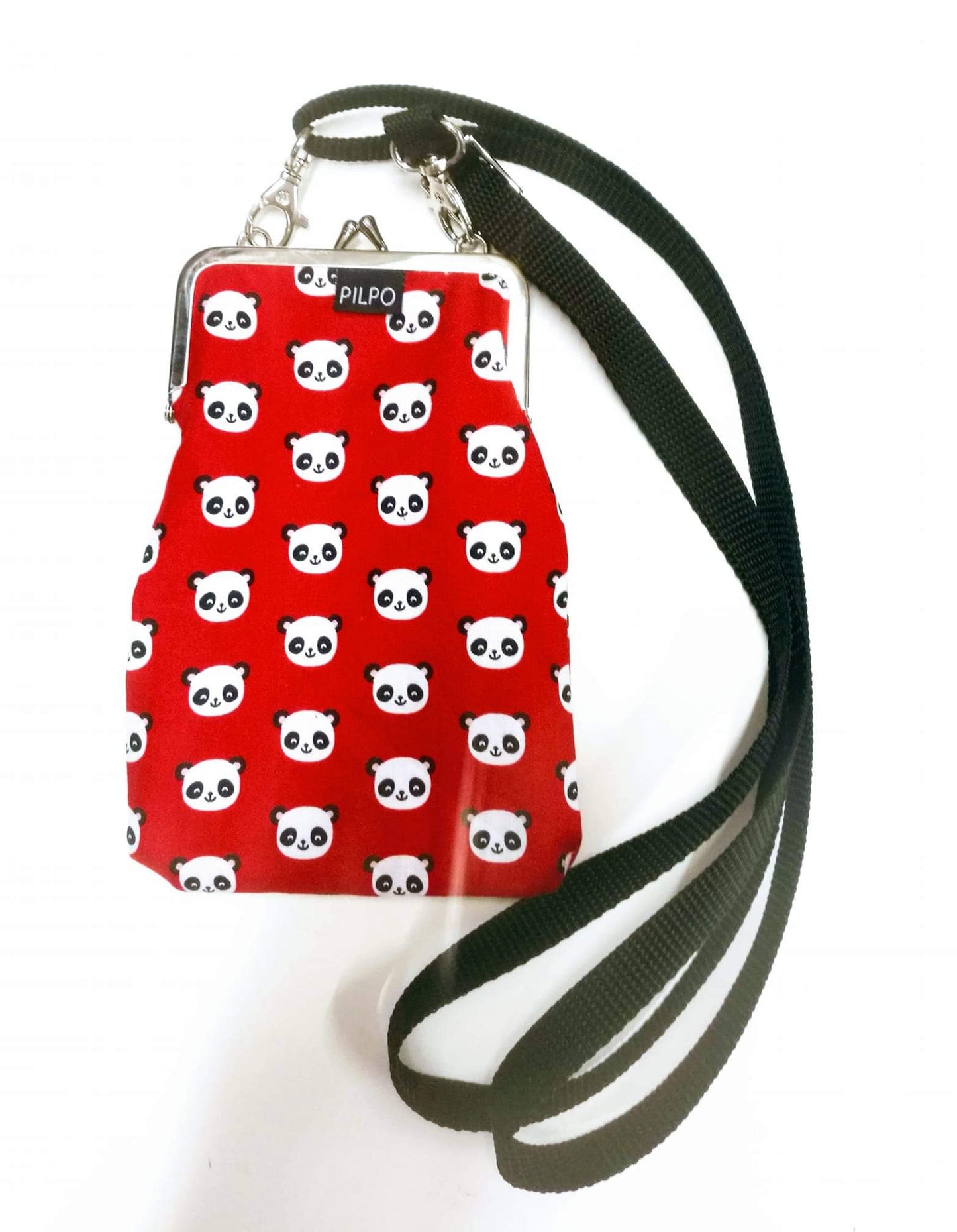 Kännykkälaukku Punainen Panda ALE