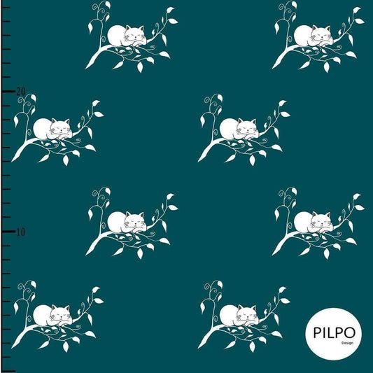 Puuvilla 100% Mörö Oksalla