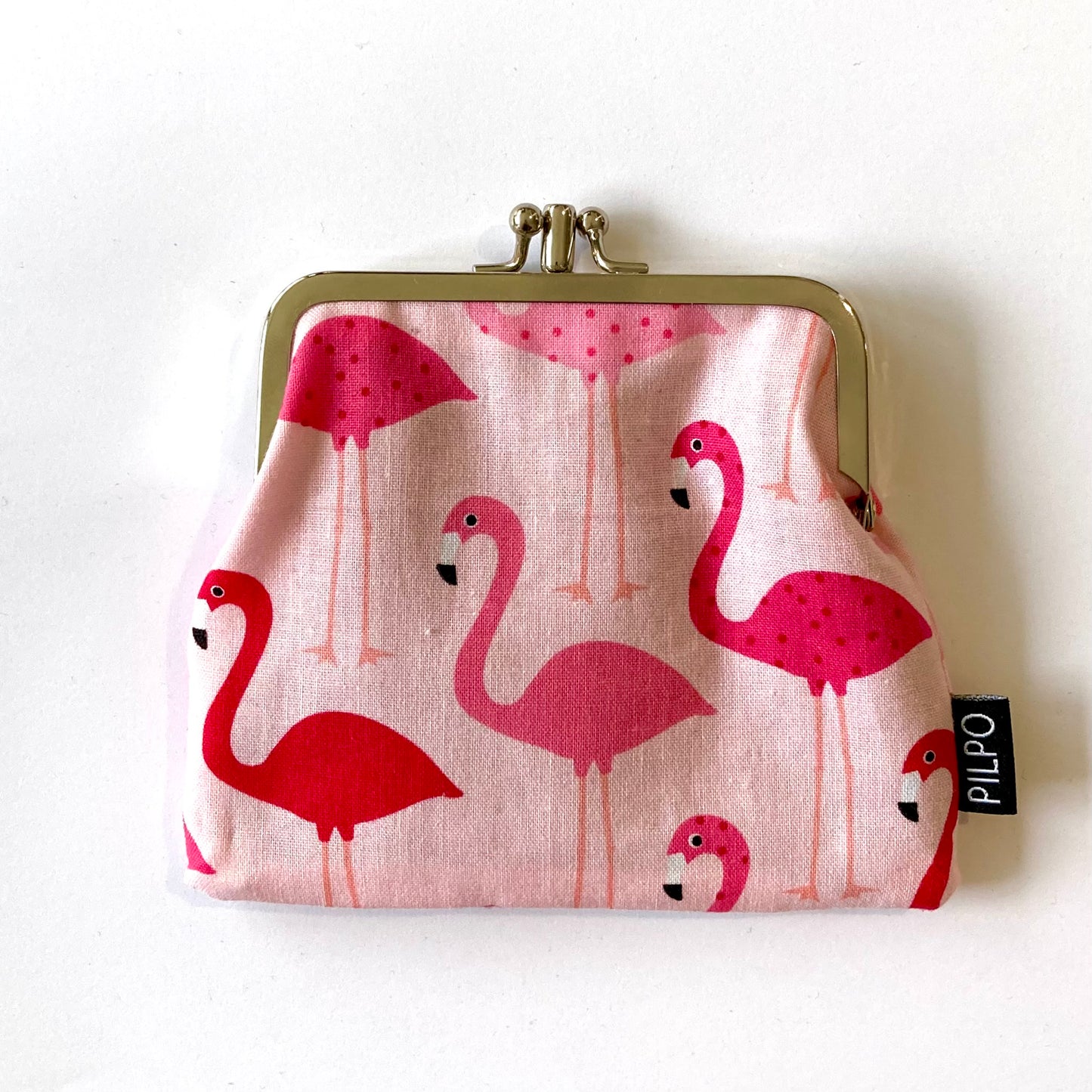 Tuplakukkaro 10 cm Flamingo