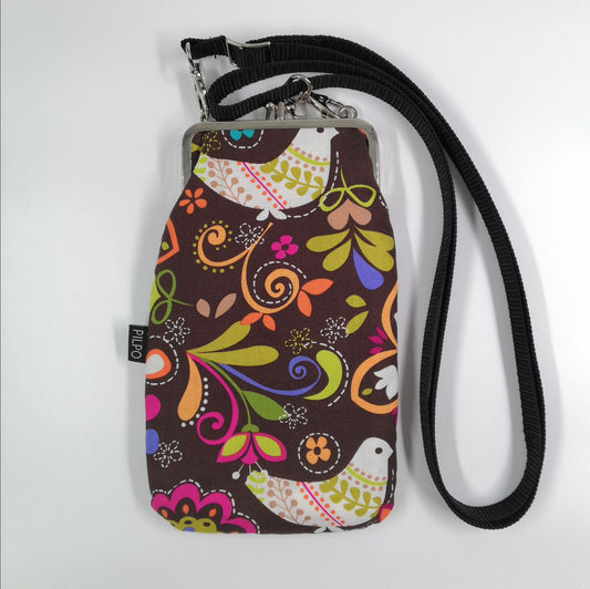 Tupla-kännykkälaukku Birds of Norway