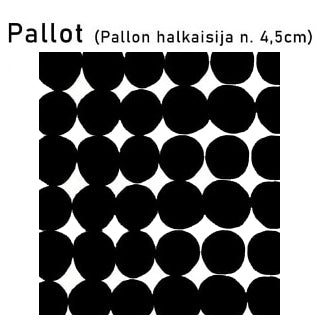 Pallot (digiprintti-trikoo)